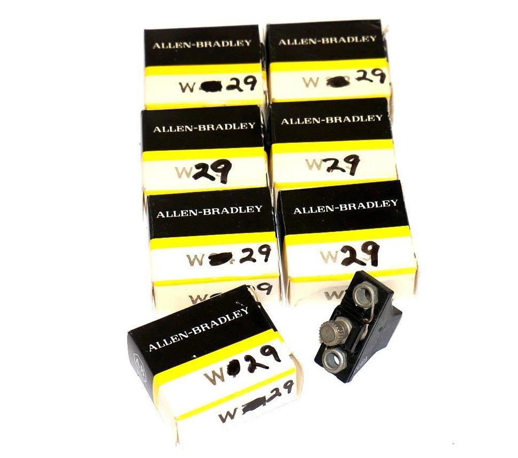 Used LOT OF 7 NIB ALLEN BRADLEY W29 HEATER ELEMENTS