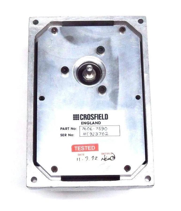 Used CROSFIELD PRESSTECH 7606-7590 ENCODER 76067590