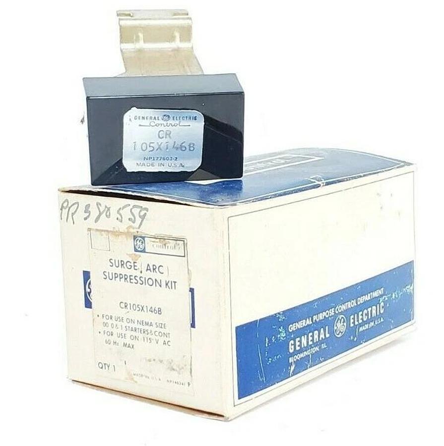 Used NIB GENERAL ELECTRIC CR105X146B SURGE (ARC) SUPPRESSION KIT