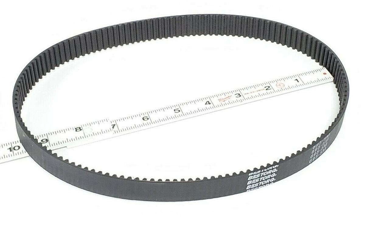 Used LOT OF 4 NEW BESTORQ 695-5M TIMING BELTS 6955M