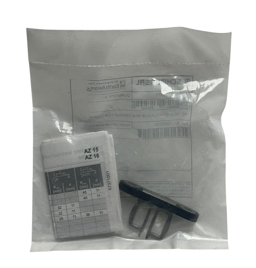 4 SCHMERSAL AZ 15/16 B1 / 196333 / 1083036 ACTUATORS FOR KEY SWITCHES NSFS