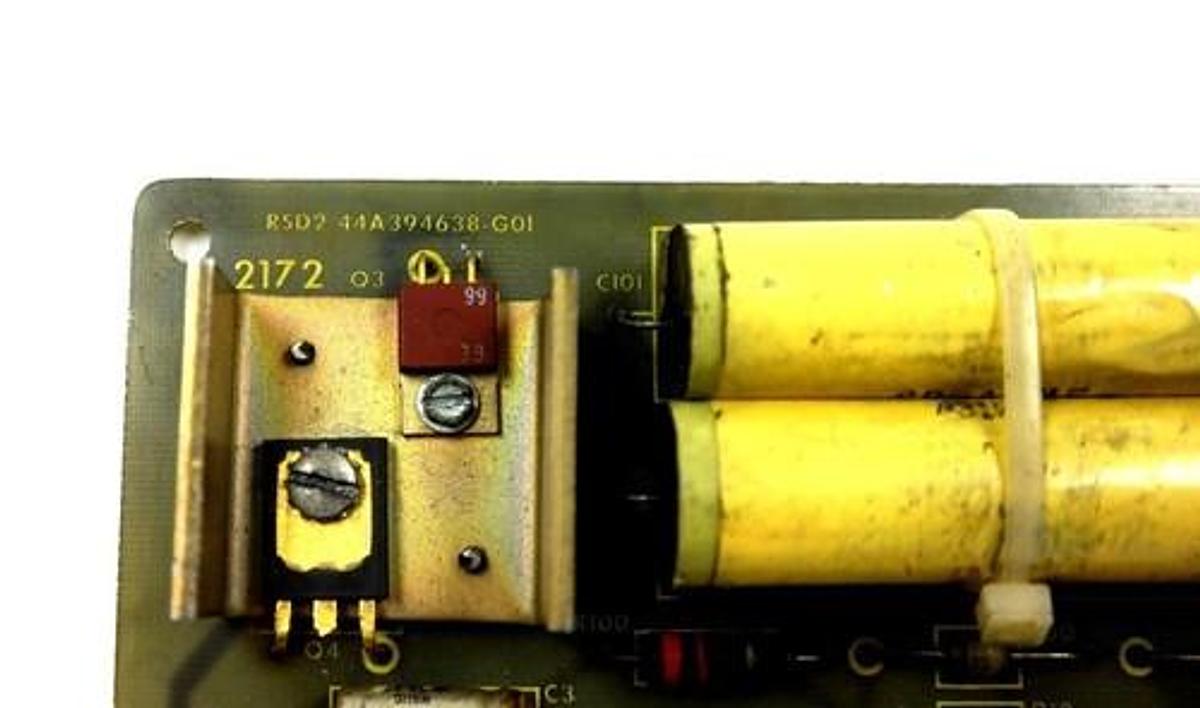 Used GENERAL ELECTRIC GE 44B395013-001 CNC BOARD USED 44B395013001