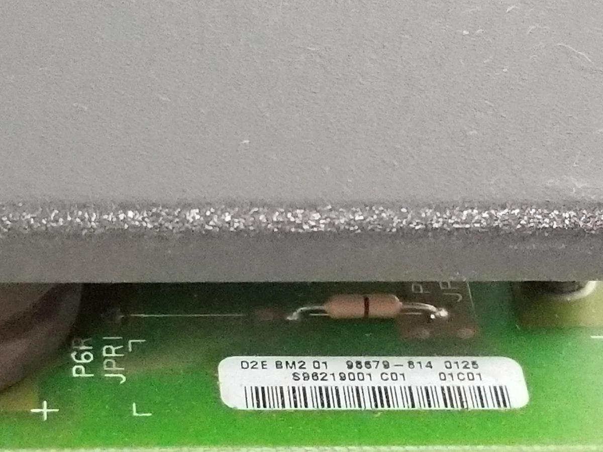 Used ALLEN BRADLEY 1771-P4R C POWER SUPPLY 120V AC MODULE, REV. C01, 96219073 A01