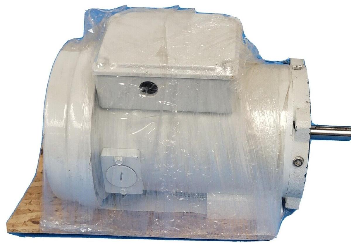 Used NEW RELIANCE ELECTRIC T56S1710A-E6 POWER MATCHED/RPM DC MOTOR 1/4HP T56S1710AE6