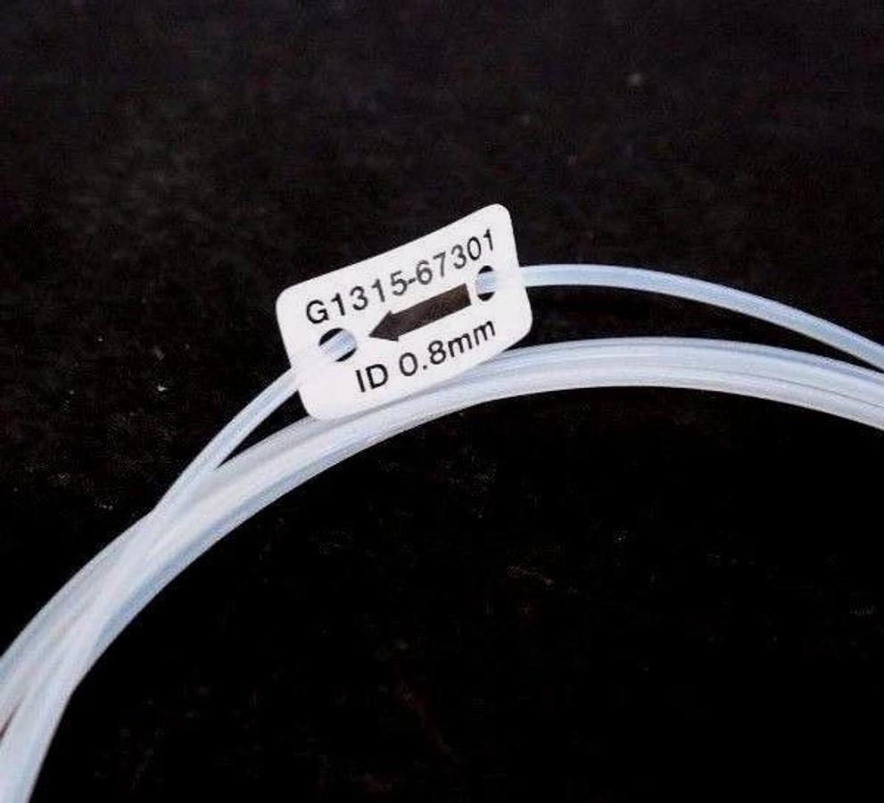 Used NEW AGILENT G1315-67302 CONNECTING TUBING KIT 1,6-FT,0,5, 0100-1516, G131567301