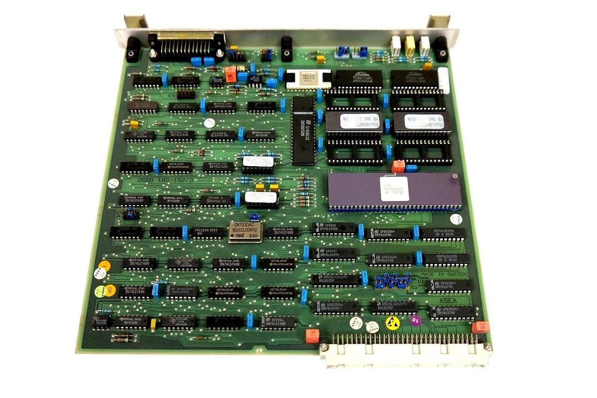 Used ASEA BROWN BOVERI ABB DSPA-110 SLAVE COMPUTER CARD DSPA110 YB161102-AK/2
