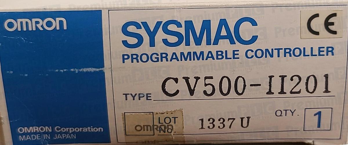Used NEW OMRON CV500-II201 / CV500II201 SYSMAC I/O INTERFACE UNIT