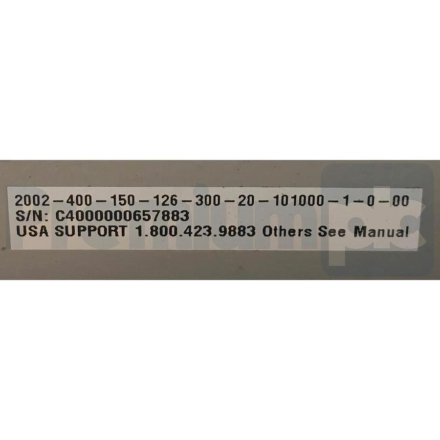 Honeywell 2002-400-150-126-300-20-101000-1-0-00 HercuLine 2000 Actuator 120V NEW