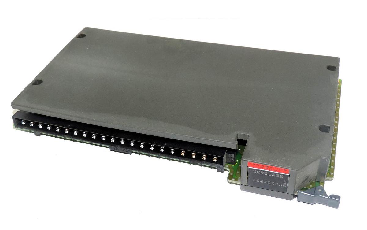 Used ALLEN BRADLEY 1771-IAD/D REV. A01 INPUT MODULE HARDWARE 96220601 REV. A01