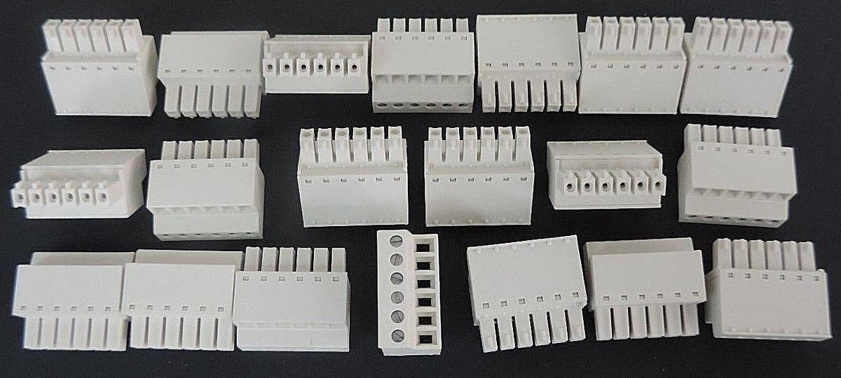 Used LOT OF 20 NEW TELEMECANIQUE STBXTS1100 6PT I/O SCREW CONN KIT ADVANTYS STB