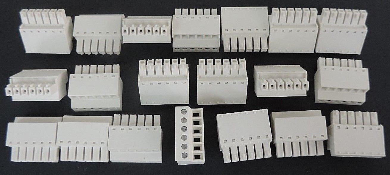 Used LOT OF 20 NEW TELEMECANIQUE STBXTS1100 6PT I/O SCREW CONN KIT ADVANTYS STB