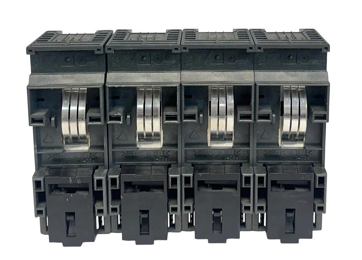 Used 4 SIEMENS 6ES7 972-0AA01-0XA0 / 6ES79720AA010XA0 RS-485 REPEATER MODULES USNP