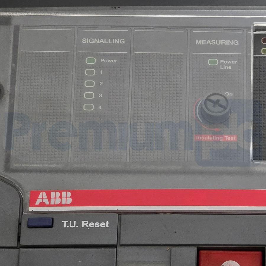 Used ABB 1SDA055831R1 SACE E2B 20 2000A 3P Emax Circuit Breaker w/PR123/P-LSIG Trip