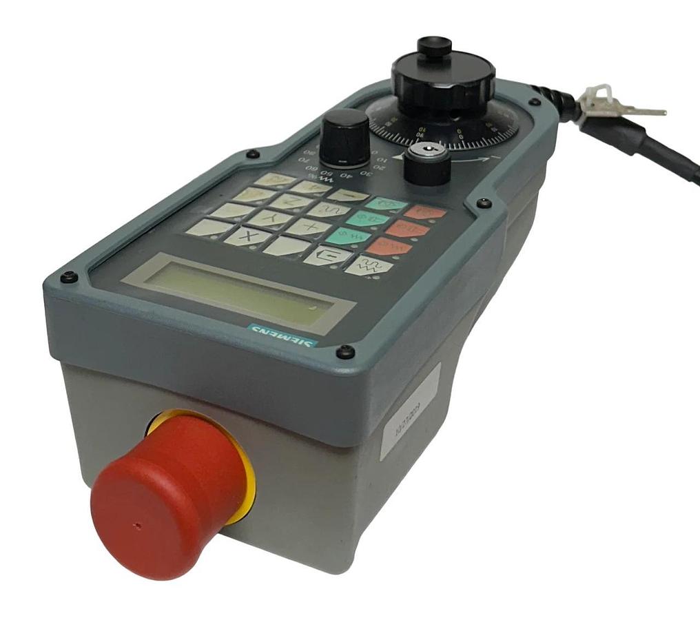 Refurbished SIEMENS 6FX2007-1AE14 SINUMERIK FM-NC/840D/810D HAND-HELD UNIT B-MPI CABLE 10m