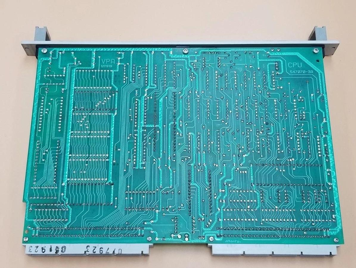 Used VALMET AUTOMATION M851004-M2 CPU MODULE 547070-3B M851004 547070-3A MT919