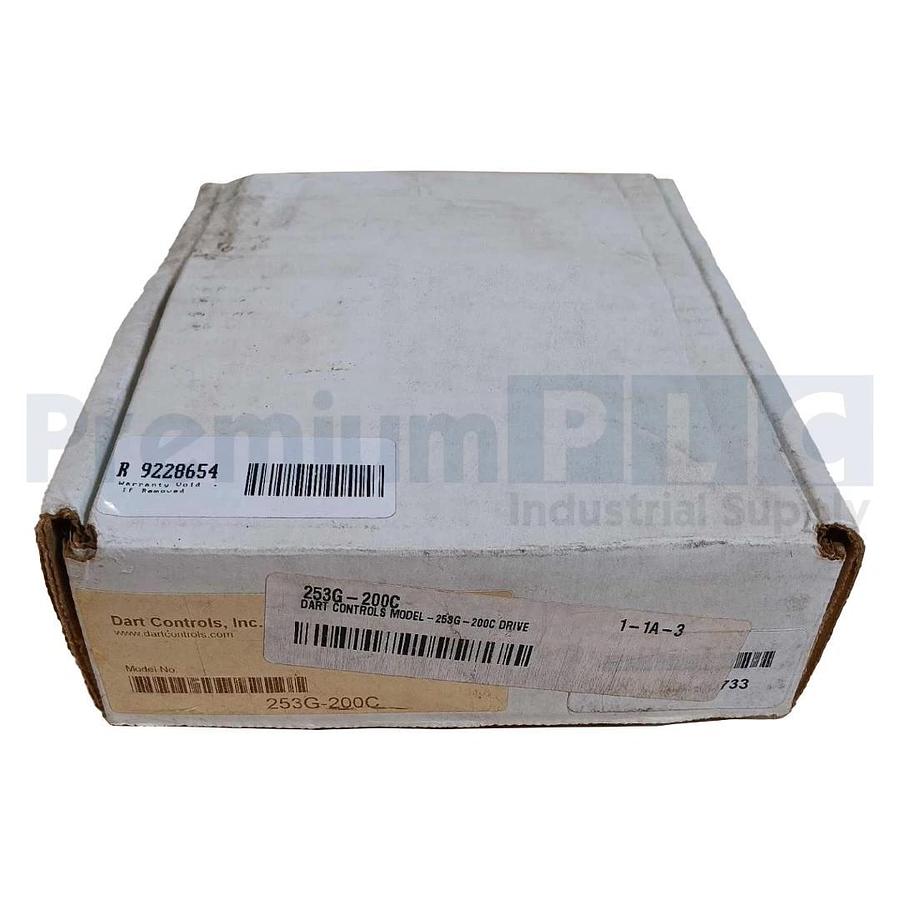 NEW DART CONTROLS INC 253G-200C DC SPEED CONTROL 2HP NEMA 4 IN:120/240VAC NSMP