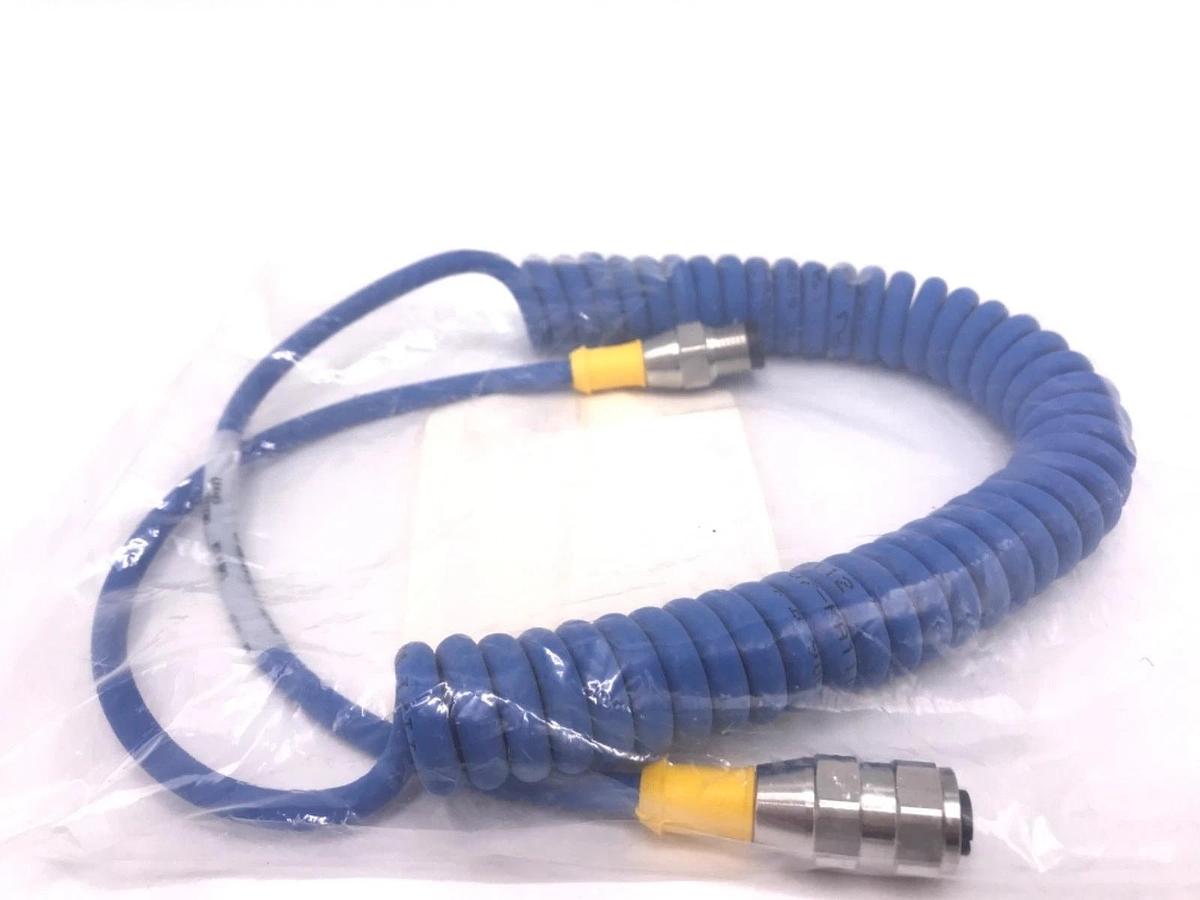 Used (10) NEW TURCK RKV421T15RSV421T EUROFAST CORDSET RKV 4.21T-1.5-RSV 4.21T/S90-SP