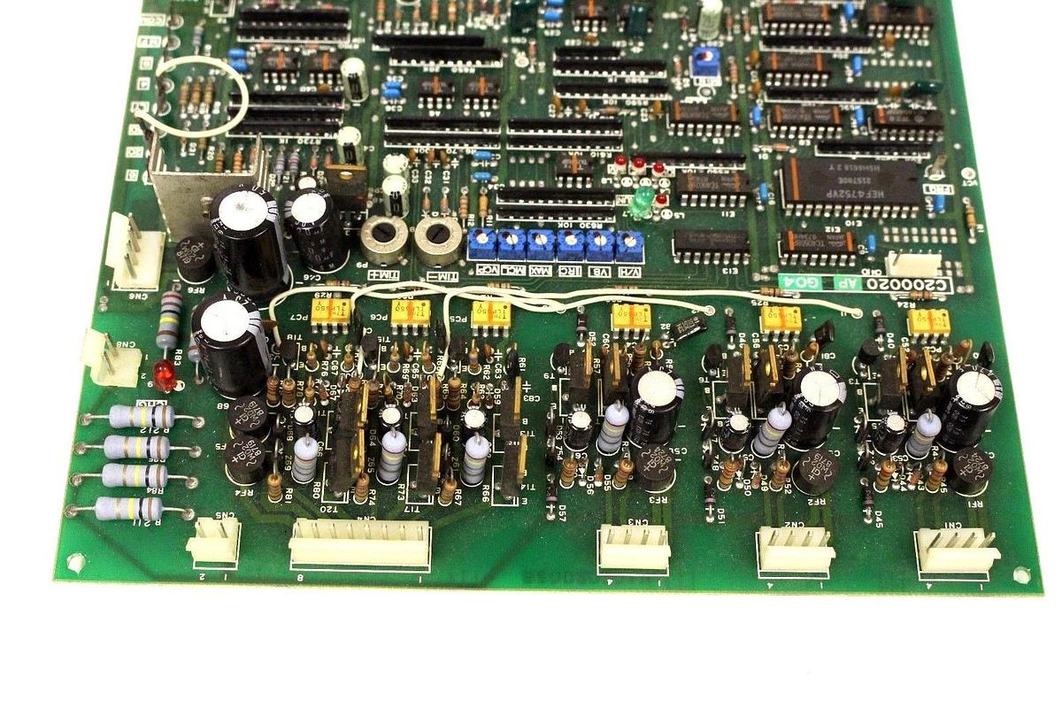 Used GENERAL ELECTRIC FANUC C200020-AP-G04 PC BOARD C200020APG04 B2002020AH
