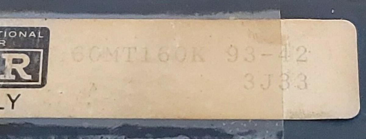 Used INTERNATIONAL RECTIFIER 60MT160K BRIDGE RECTIFIER 60AMP 3PH 160V