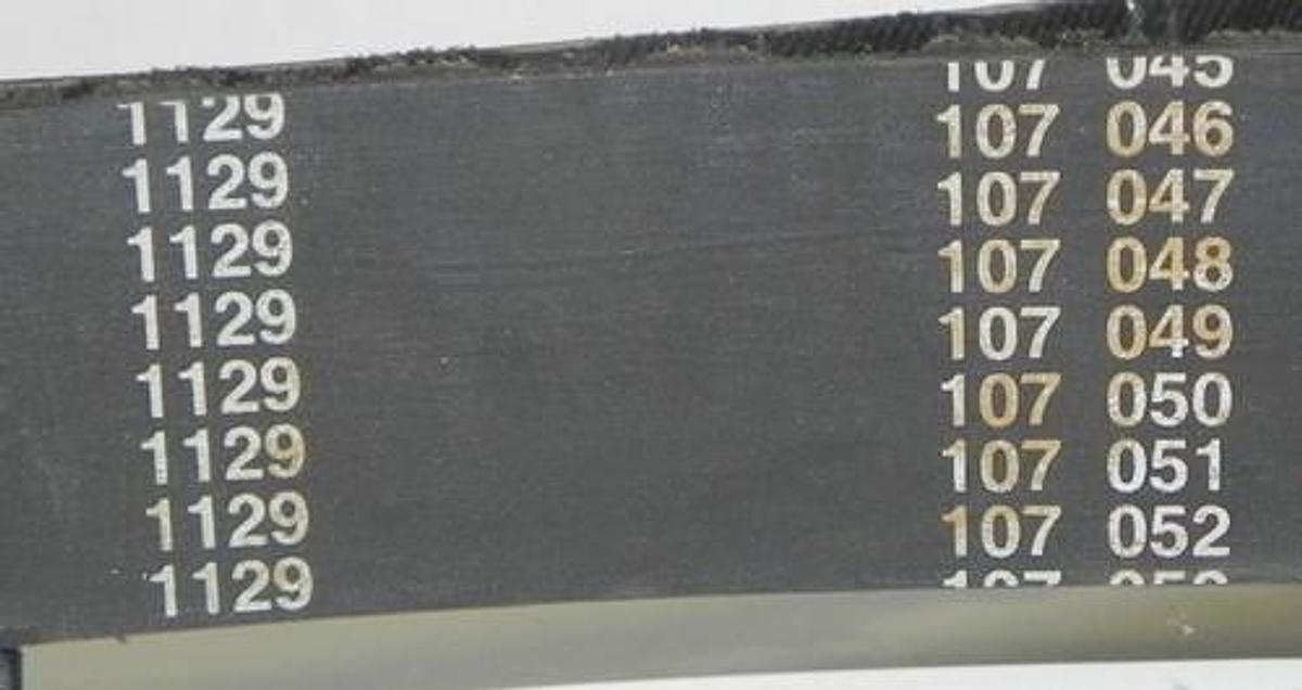 Used NEW JASON 560H 100 TIMING BELT POSITIVE DRIVE 560H100