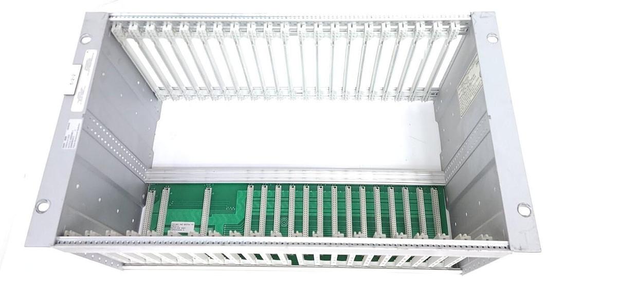 Used FISHER ROSEMOUNT SYSTEMS CP6701X1-DA2 I/O FILE RACK ASSEMBLY