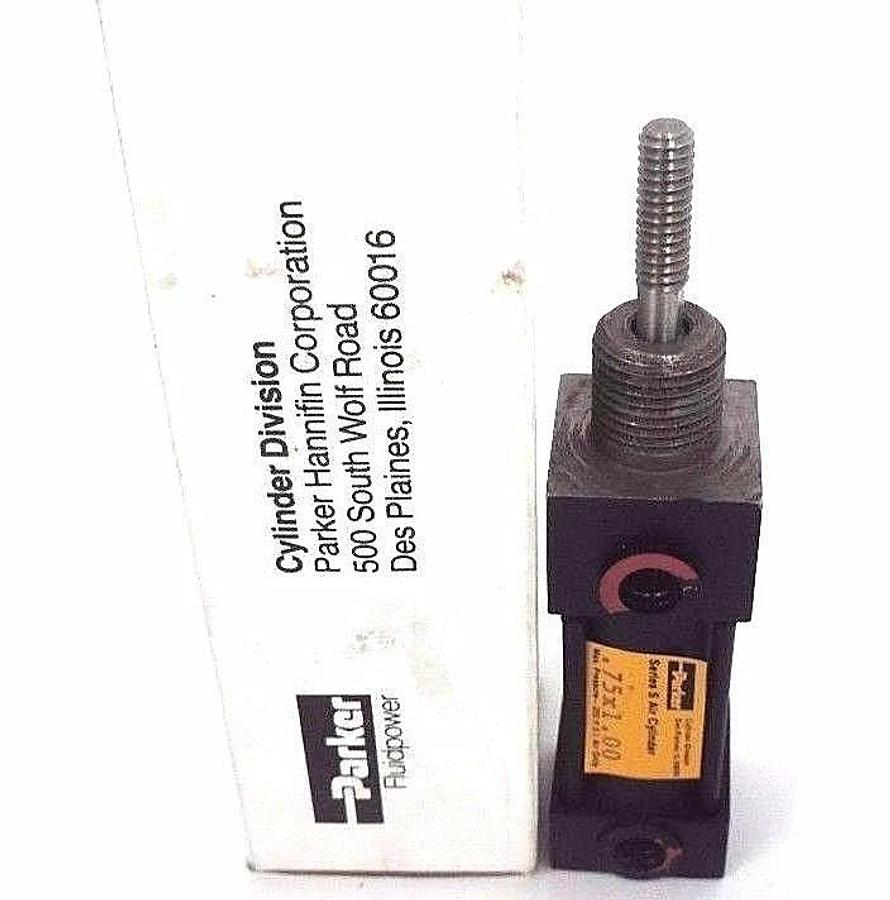 Used NEW PARKER .75X1.00 SERIES S AIR CYLINDER 75X100