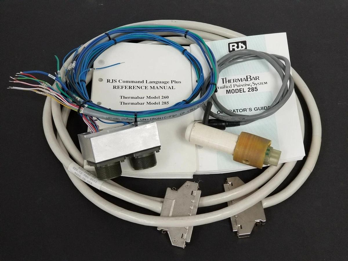 Used THERMABAR MODEL: 285 ACCESSORY KIT 530-1685-02 , E108998 , UNITRONICS-FD CP