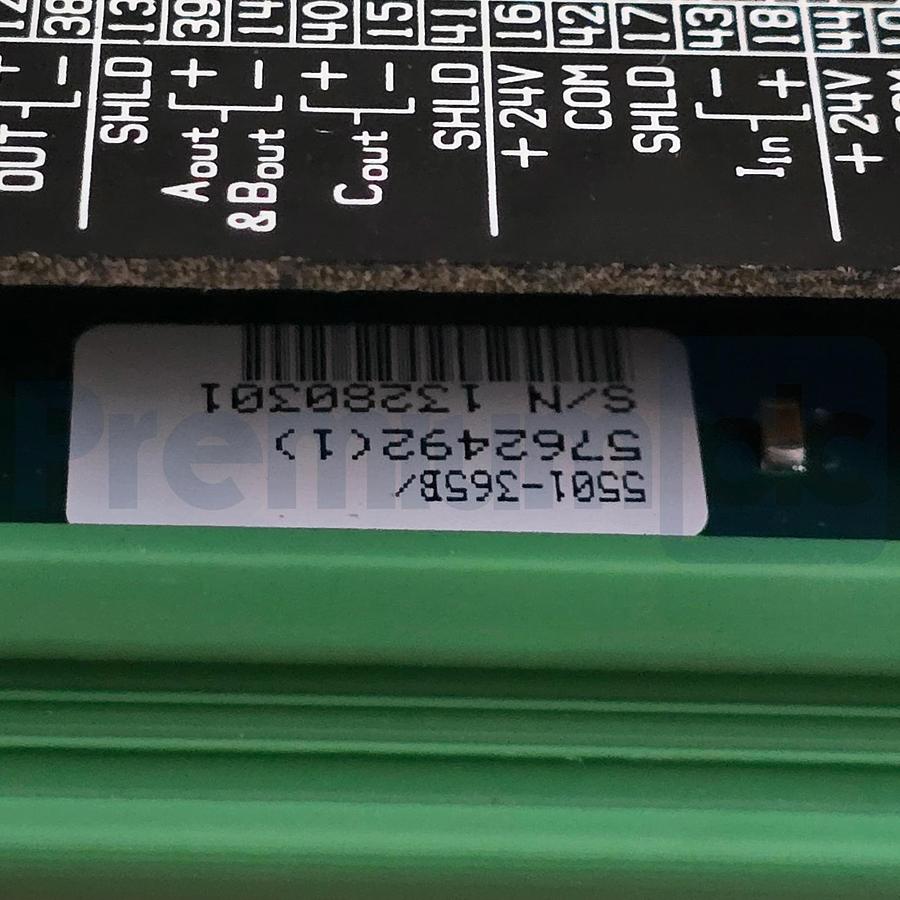 Used Woodward 5501-365 | 5501-365B Governor MPU & Analog I/O Module Rev B NSMP