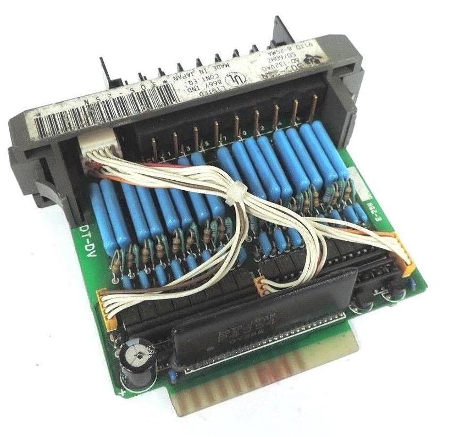 Used SIEMENS 305-25N INPUT MODULE 80-132VAC 50/60HZ 8-25MA 30525N