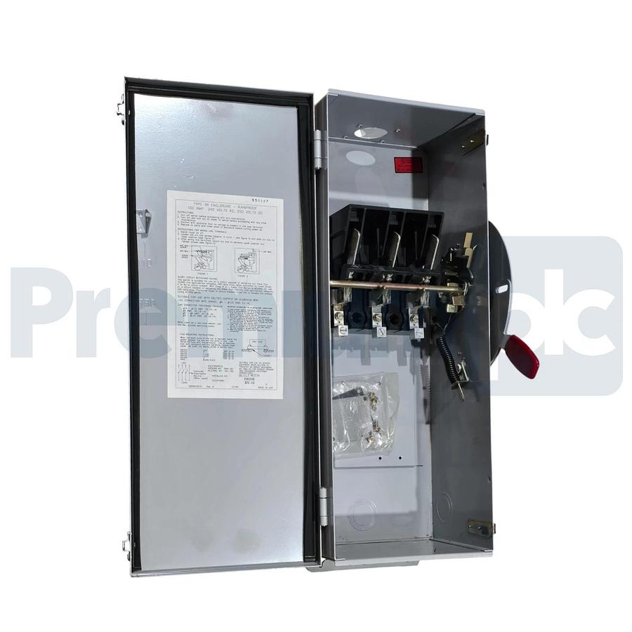 Thomas & Betts RHD323NF-TB | RHD323NFTB 3-P V~240AC/250DC 100A Safety Switch NEW