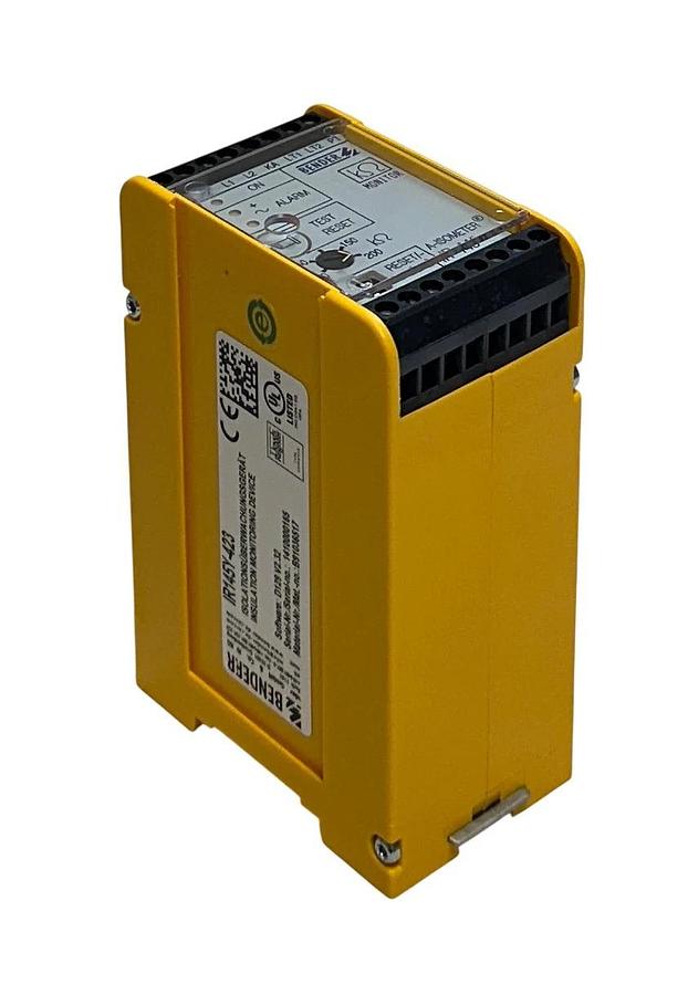 BENDER IR145Y-423 / B91036517 INSULATION MONITORING ISOMETER D129 V2.32 NSMP