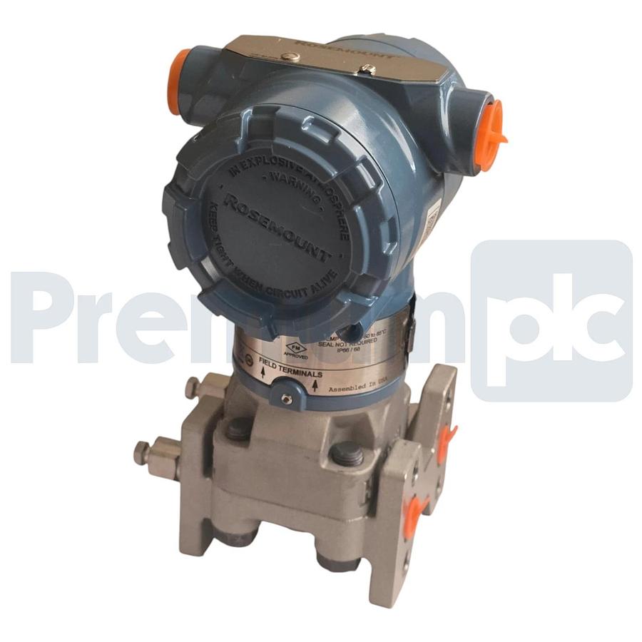 Rosemount 3051 Smart Pressure Transmitter 0-1000inH2O 3051CD3A03A1AH2B7E5M5L4