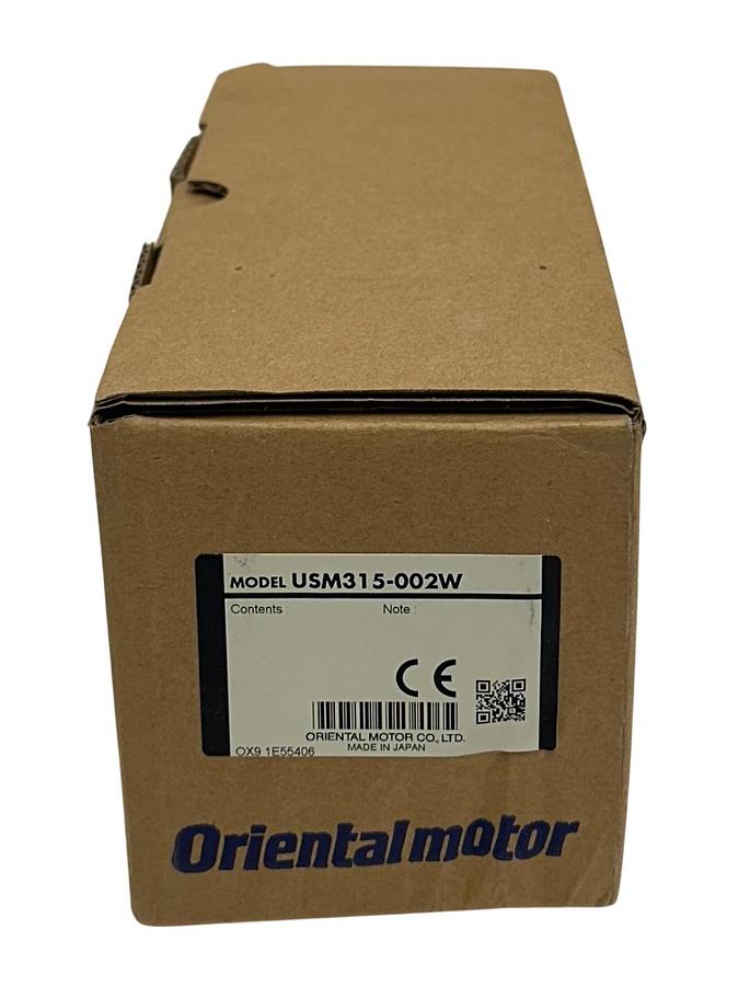 Used ORIENTAL MOTOR USM315-002W / USM315002W AC SPEED CONTROL MOTOR 200/230V 15W NSMP