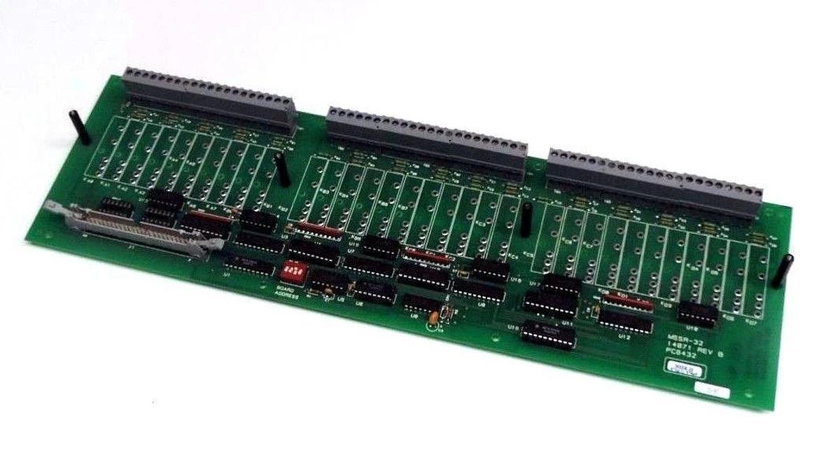 Used KEITHLEY MSSR-32 RELAY BOARD 32 CHANNEL 14071 REV B PC6432 MSSR32