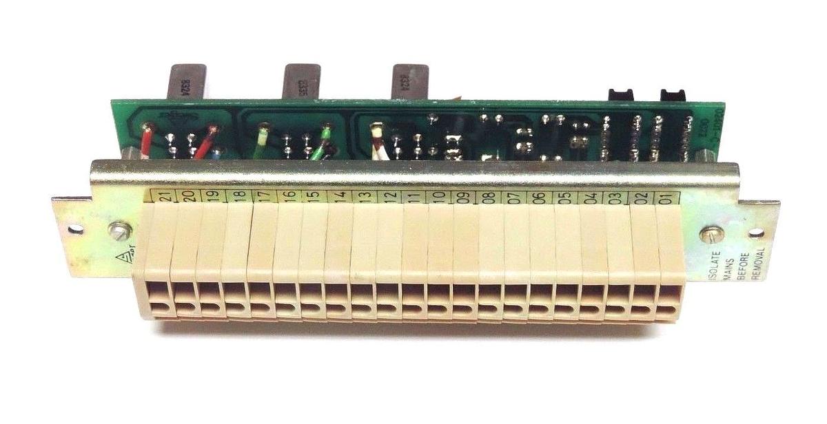 Used J&S SIEGER LTD 02401-A-0227 RELAY MODULE 02401A0227