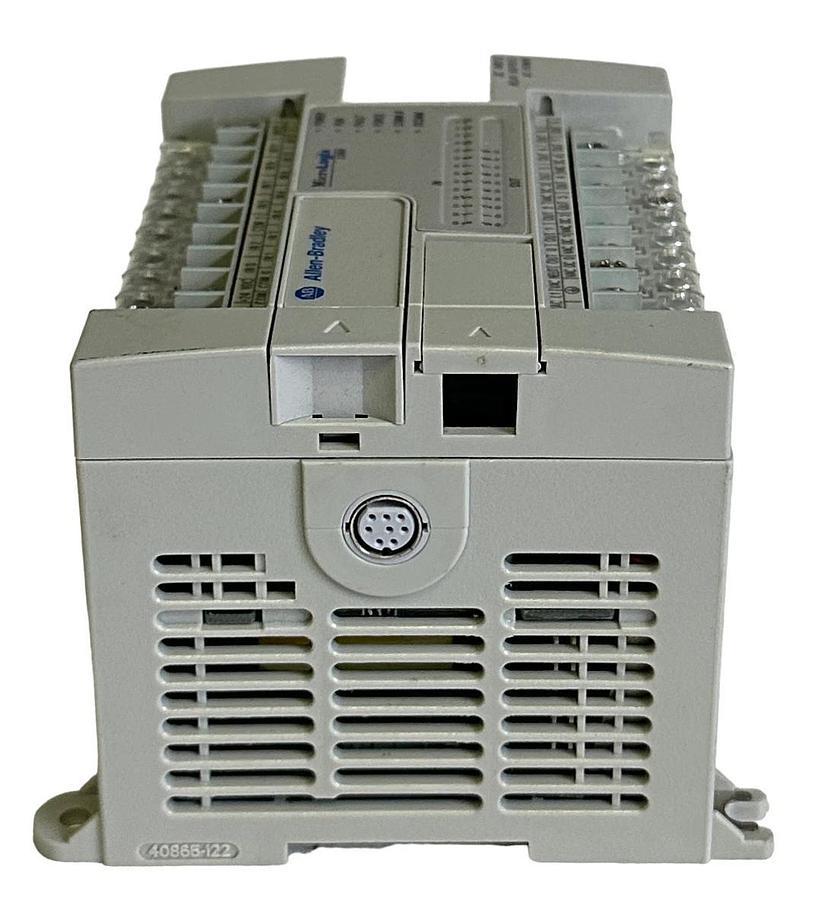 Used ALLEN BRADLEY 1762-L24BWAR /C MicroLogix 1200 24-PT CONTROLLER 1762L24BWAR