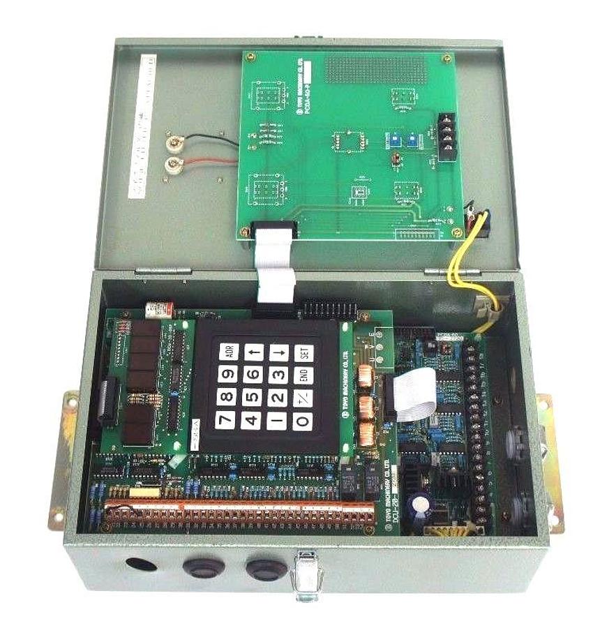 Used NEW TOYO MACHINERY MODEL: PCDA-60-SS CONTROL PANEL SERI.NO. 2720 PCDA-60