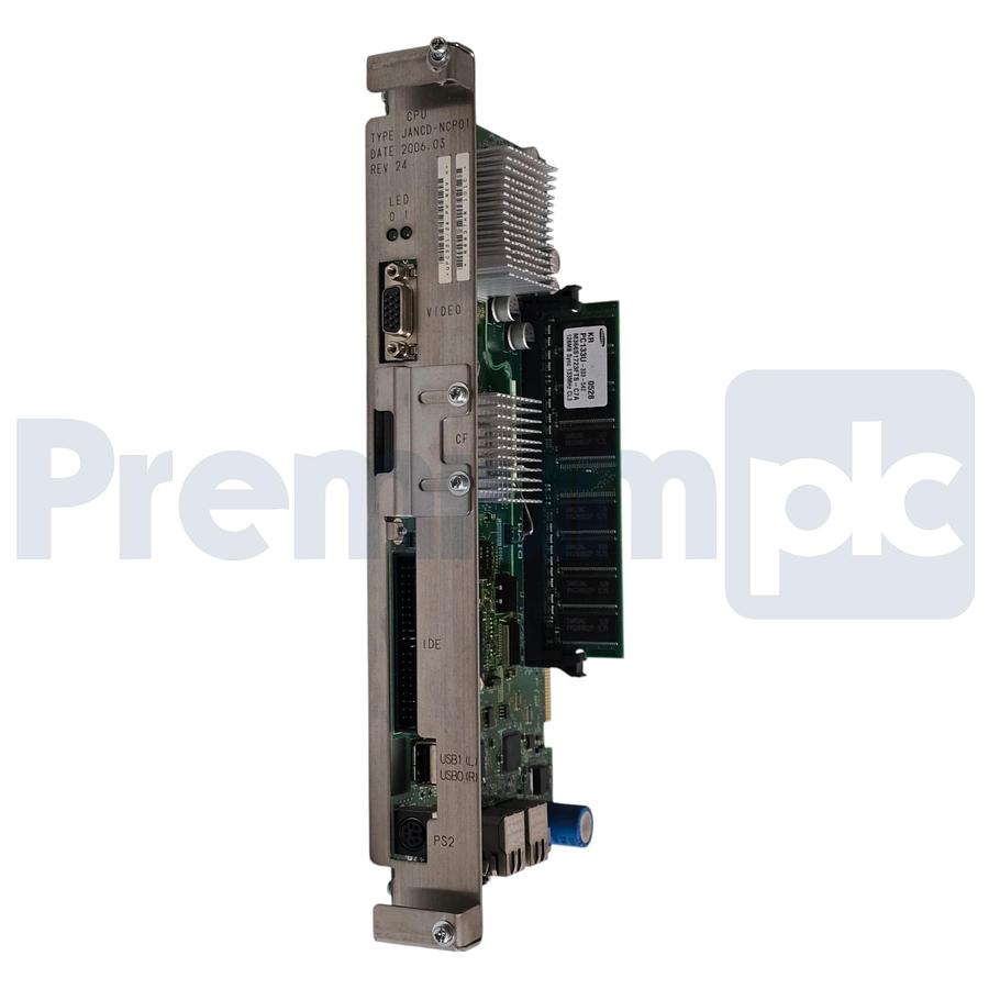 Used Yaskawa JANCD-NCP01 Motoman NX100 Robot CPU Control Board JANCD-NCP01-1 USPI