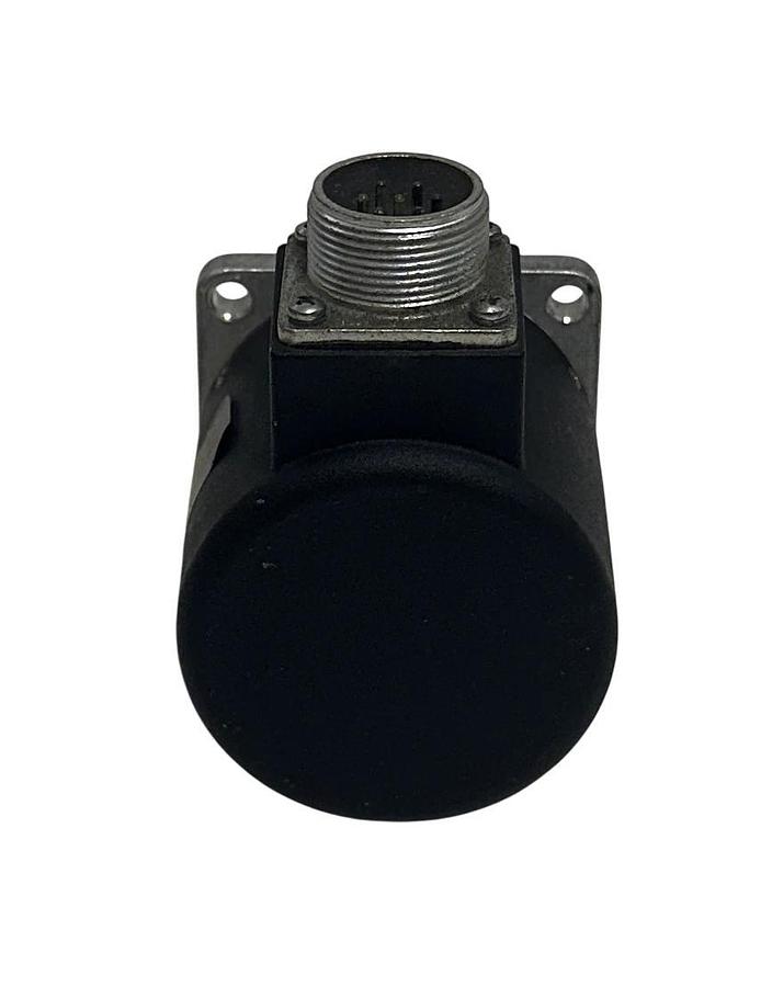 Used ENCODER PRODUCTS 725N-S-S-1024-Q-HV-1-F-N-SY-Y-N ACCU-CODER ENCODER 5-28VDC USNP