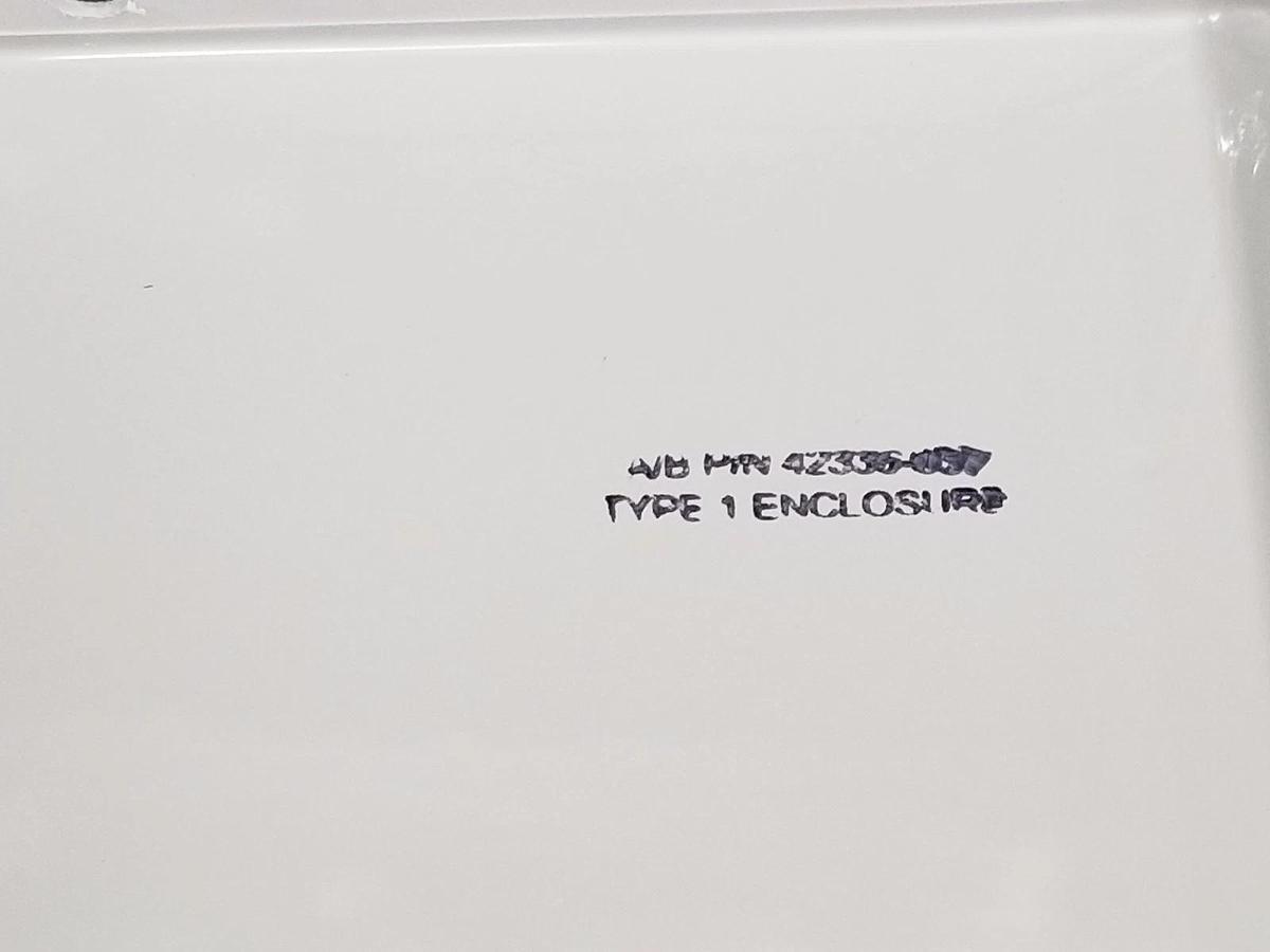 Used ALLEN BRADLEY 1336 PLUS II SENSORLESS VECTOR COVER