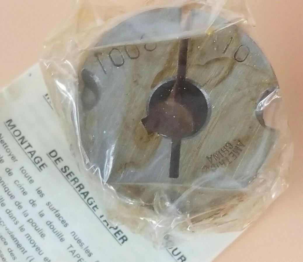 Used NIB AMETRIC 1008 BORE SIZE 10 TAPER BUSHING