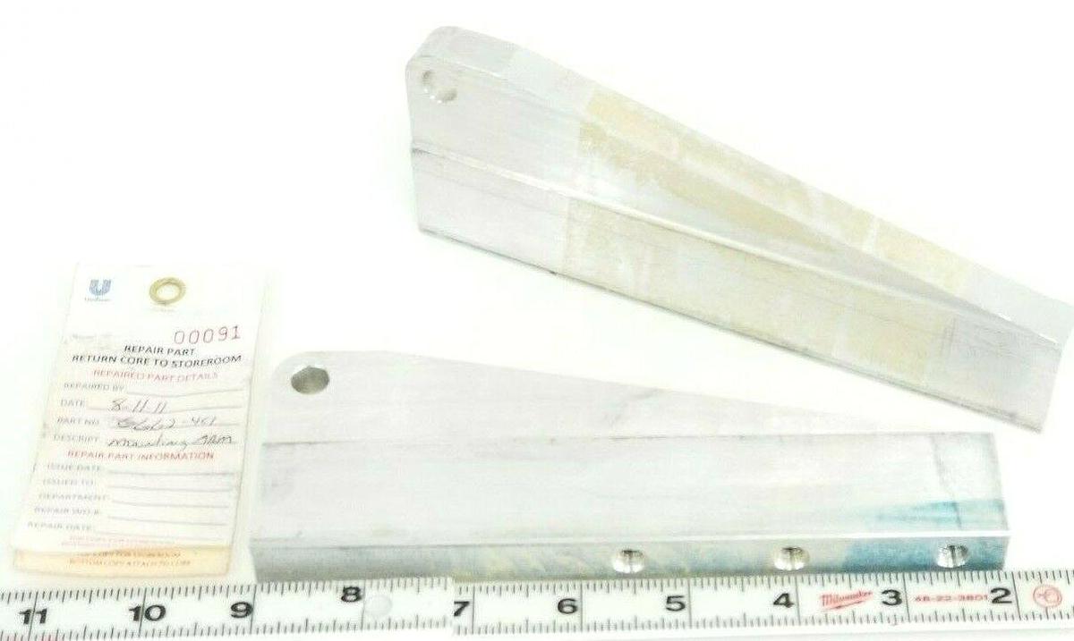 Used LOT OF 2 NEW GENERIC GGG2-4C1 RPR MOUNTING ARMS GGG24C1