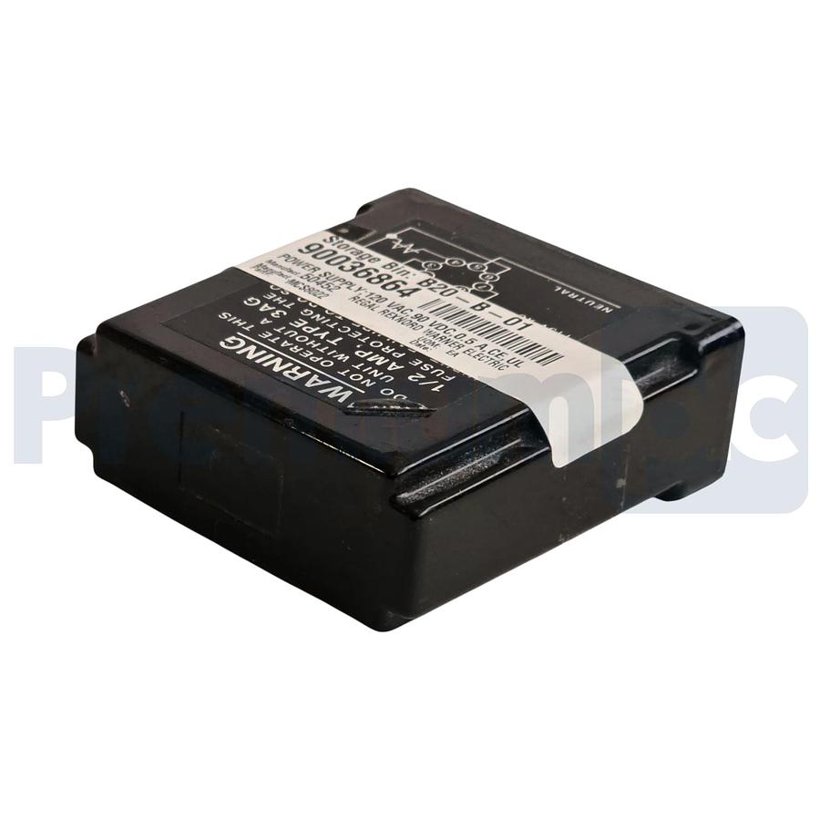 Used Warner Electric MCS-802-2 | 6002-448-001 Brake Power Supply In-120VAC Out-90VDC