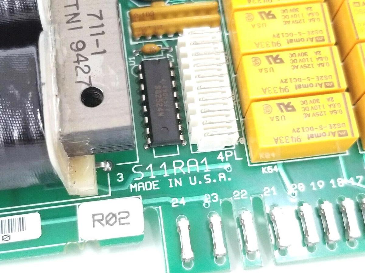 Used GE FANUC 44A724858-G01 GENIUS POWER BOARD S11RA1 44A726867-001R01/2