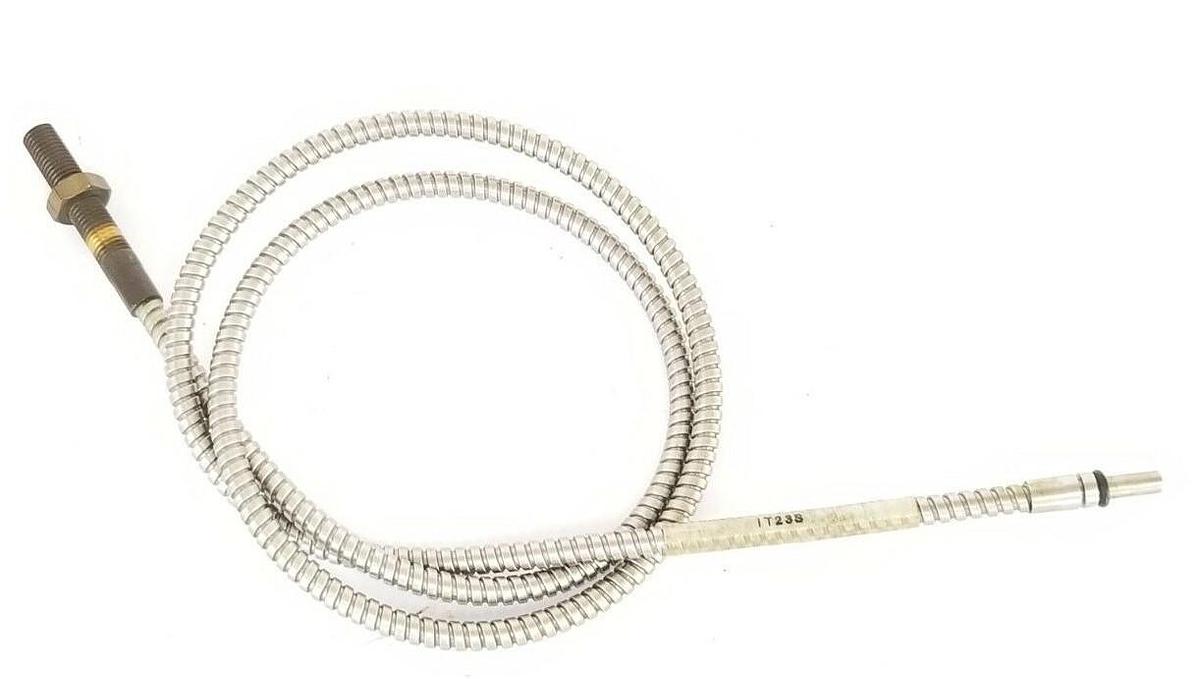 Used BANNER IT23S FIBER OPTIC CABLE 17355