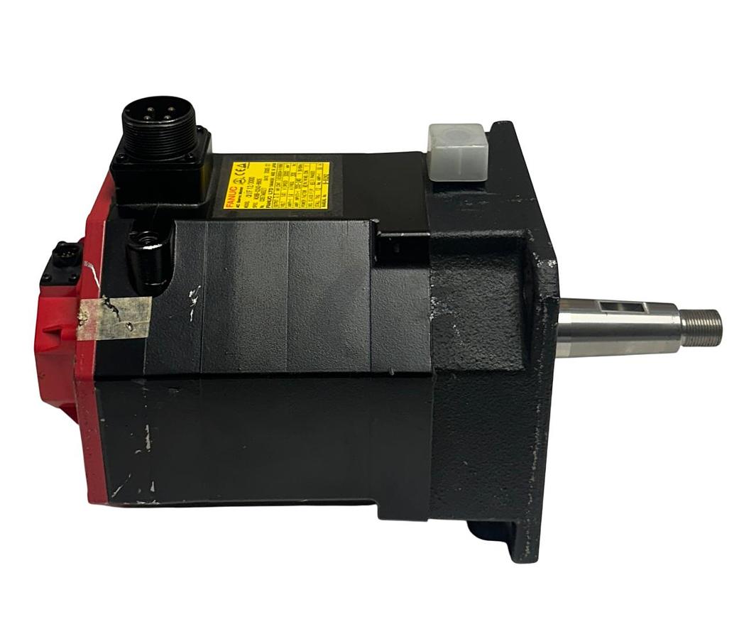 Used FANUC A06B-0243-B605 / A06B0243B605 AC SERVO MOTOR aiF12/3000 3kW 141V NSNP