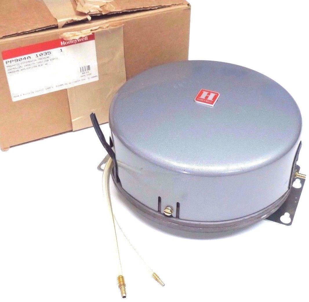 Used NIB HONEYWELL PP904A-1035-1 PNEUMATIC PRESSURE CONTROLLER PP904A10351