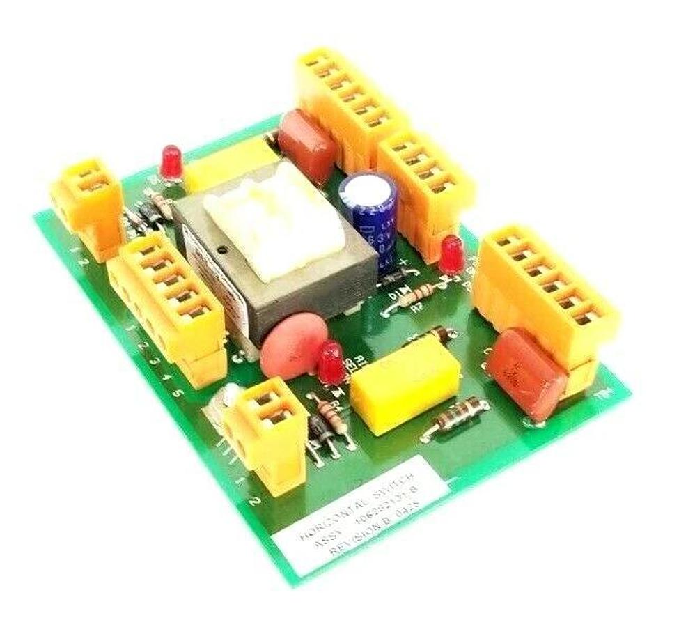 Used BOSTON / FINCOR 106282101-B HORIZONTAL SWITCH BOARD REV: B 106282101