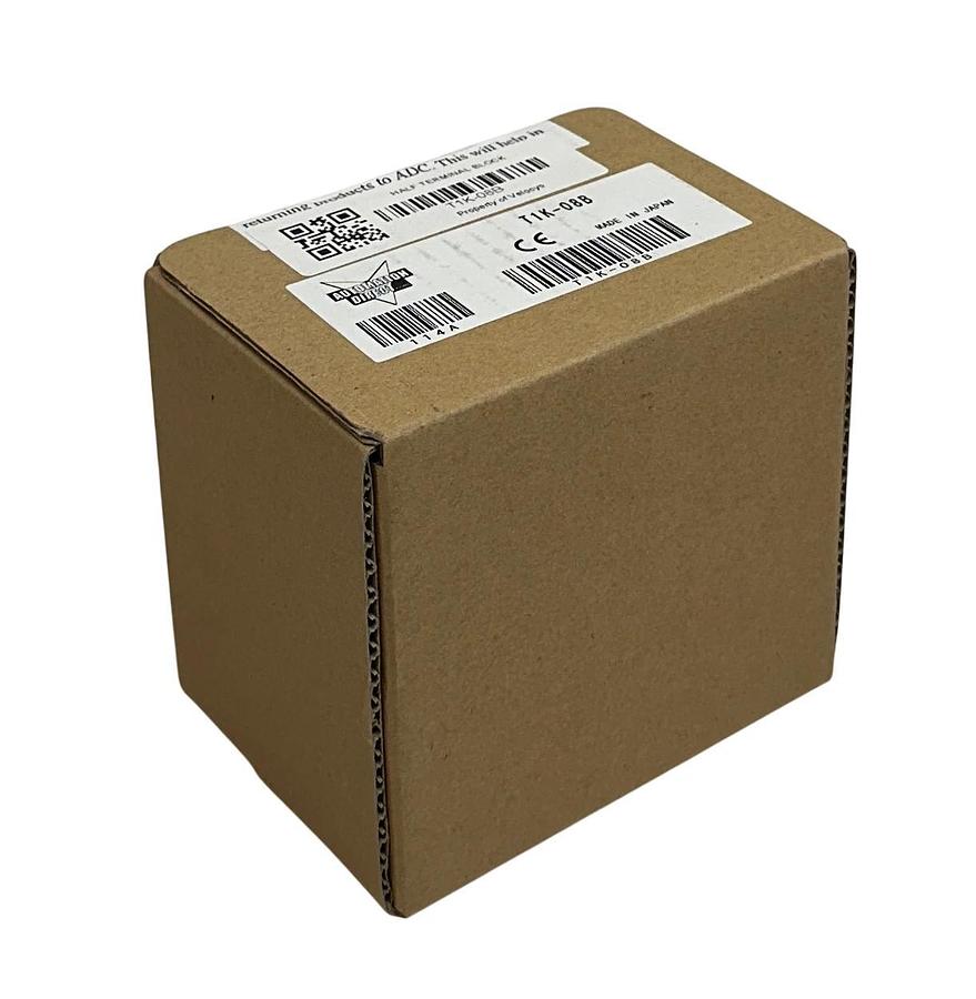 Used AUTOMATIONDIRECT T1K-08B / T1K08B TERMINATOR HALF-SIZE TERMINAL BASE 24-PIN NSFS
