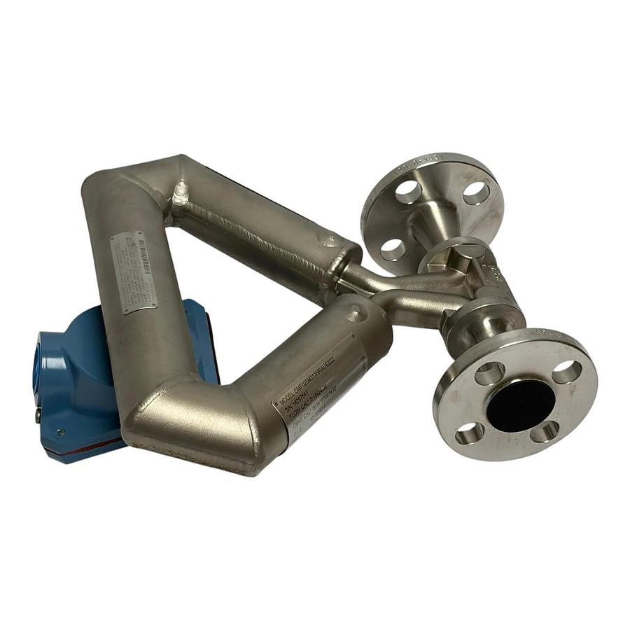 Micro Motion CMF025M313NRAUEZZZ Elite Coriolis Mass Flow Meter 1/2" CL150 NSNP